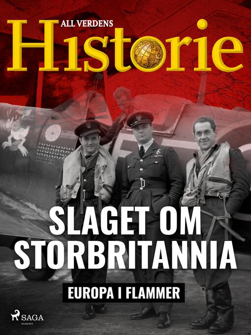 Title details for Slaget om Storbritannia by All Verdens Historie - Available